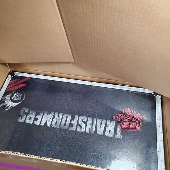 Knights Of Unicorn Transformers Till All Are One Tour 2014 NFS Original Box SDCC - Picture 7 of 8